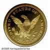 Image 2 : 1885 $2 1/2 PR65 Deep Cameo PCGS. Quarter Eagle p