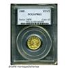 Image 1 : 1905 $2 1/2 PR62 PCGS. Just 144 proofs were produ