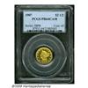 Image 3 : 1907 $2 1/2 PR64 Cameo PCGS. Proofs of the final-