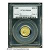 Image 1 : 1908 $2 1/2 MS64 PCGS. Boldly struck, except on t
