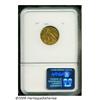 Image 2 : 1909 $2 1/2 MS63 NGC. An attractive olive-gold pi