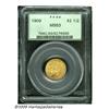 Image 1 : 1909 $2 1/2 MS63 PCGS. Boldly struck with unusual