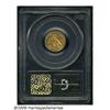 Image 2 : 1910 $2 1/2 MS63 PCGS. Orange luster dominates th