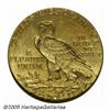 Image 2 : 1911-D $2 1/2 MS63 NGC. A richly defined apricot-