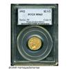 Image 1 : 1912 $2 1/2 MS63 PCGS. A nice coin for the grade 