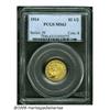 Image 3 : 1914 $2 1/2 MS63 PCGS. Generally regarded as the 