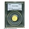 Image 1 : 1914 $2 1/2 MS64 PCGS. After the 1911-D, the 1914