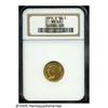 Image 1 : 1914-D $2 1/2 MS63 NGC. Rich peach and lime hues 