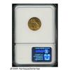 Image 2 : 1914-D $2 1/2 MS63 NGC. Rich peach and lime hues 