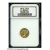 Image 1 : 1915 $2 1/2 MS63 NGC. Rich honey color bathes thi