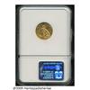Image 2 : 1915 $2 1/2 MS63 NGC. Rich honey color bathes thi