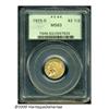 Image 1 : 1925-D $2 1/2 MS63 PCGS. Sharply struck and lustr