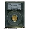 Image 1 : 1925-D $2 1/2 MS64 PCGS. Rich pink-orange and gre
