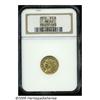 Image 1 : 1926 $2 1/2 MS63 NGC. A crisply struck honey-gold