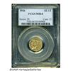 Image 1 : 1926 $2 1/2 MS64 PCGS. This near-Gem has honey-go