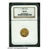 Image 1 : 1926 $2 1/2 MS64 NGC. Sharply struck with pleasin