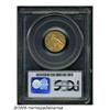 Image 2 : 1927 $2 1/2 MS63 PCGS. Rich peach and green-gold 