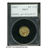 Image 1 : 1927 $2 1/2 MS63 PCGS. Well struck and lustrous, 