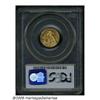 Image 2 : 1928 $2 1/2 MS63 PCGS. A bright lemon gold exampl