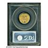 Image 4 : 1854 $3 MS64 PCGS. A lustrous near-Gem with honey