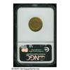 Image 2 : 1857-S $3 VF25 NGC. This is a scarce issue in all