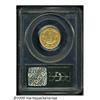 Image 2 : 1863 $3 AU55 PCGS. Perhaps 200 or so 1863 Three D