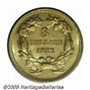 Image 2 : 1883 $3 MS62 PCGS. In addition to its paltry orig