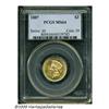 Image 1 : 1887 $3 MS64 PCGS. Breen-6404. This is the Double