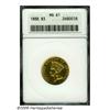 Image 1 : 1888 $3 MS61 ANACS. Lustrous and sharp, with few 