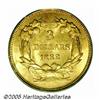 Image 2 : 1888 $3 MS62 PCGS. With an extant population of p