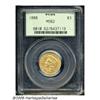 Image 3 : 1888 $3 MS62 PCGS. With an extant population of p