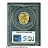 Image 2 : 1888 $3 MS65 PCGS. A shimmering, reddish-tinged G