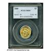 Image 3 : 1888 $3 MS65 PCGS. A shimmering, reddish-tinged G