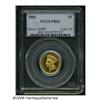 Image 1 : 1883 $3 PR62 PCGS. A superior example of this rar