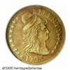 Image 1 : 1795 $5 Small Eagle AU55 NGC. Breen-6412, B. 1-B,