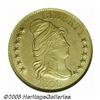 Image 1 : 1806 $5 Round Top 6, 7x6 Stars--Repaired, Whizzed