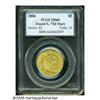 Image 1 : 1806 $5 Round Top 6, 7x6 Stars MS64 PCGS. Breen-6
