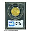 Image 2 : 1806 $5 Round Top 6, 7x6 Stars MS64 PCGS. Breen-6