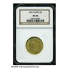Image 1 : 1807 $5 Bust Left MS64 NGC. Breen-6453, B. 5-D, M
