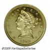 Image 1 : 1859 $5 MS63 Prooflike NGC. The single finest gra