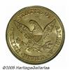 Image 2 : 1861 $5 MS64 PCGS. This coin exhibits attractive 