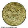 Image 2 : 1872-CC $5 AU53 PCGS. Variety 1-B, which has the 