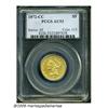 Image 3 : 1872-CC $5 AU53 PCGS. Variety 1-B, which has the 