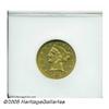 Image 3 : 1874-S $5 AU58 NGC. A very elusive coin in high c