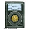 Image 1 : 1879-CC $5 XF40 PCGS. The 1879-CC, with a mintage