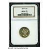 Image 1 : 1879-S $5 MS61 Prooflike NGC. A flashy and suitab