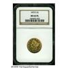 Image 1 : 1879-S $5 MS62 Prooflike NGC. A nicely struck rep