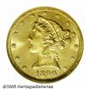 Image 1 : 1890 $5 MS68 NGC. Phenomenal quality for this or 