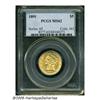 Image 1 : 1891 $5 MS62 PCGS. A very scarce condition rarity