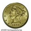 Image 1 : 1892-CC $5 MS62 PCGS. An attractive Mint State re